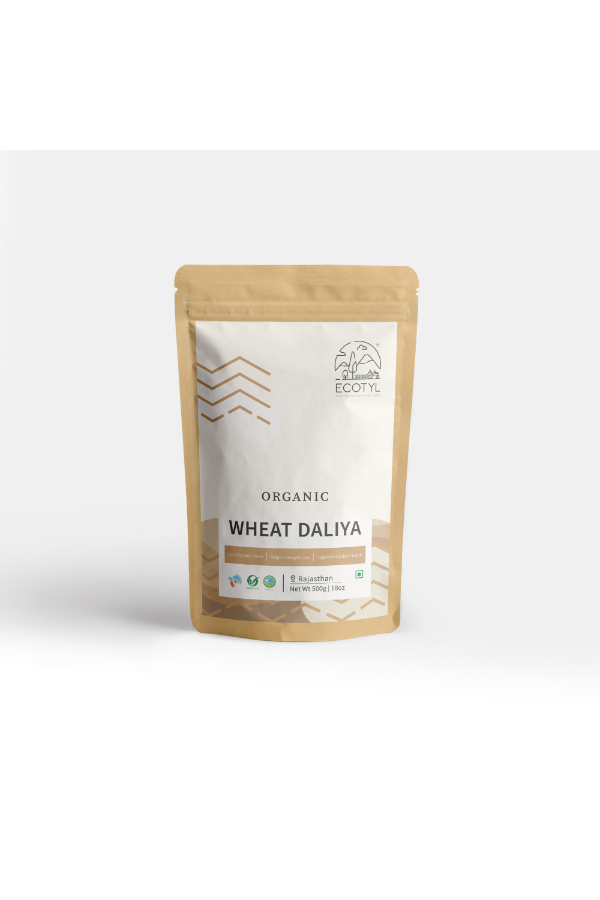 Ecotyl Organic Wheat Daliya